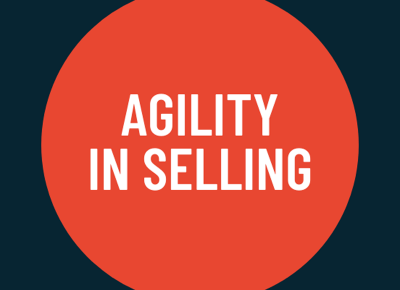 2020 Sales Vision: Agility in selling